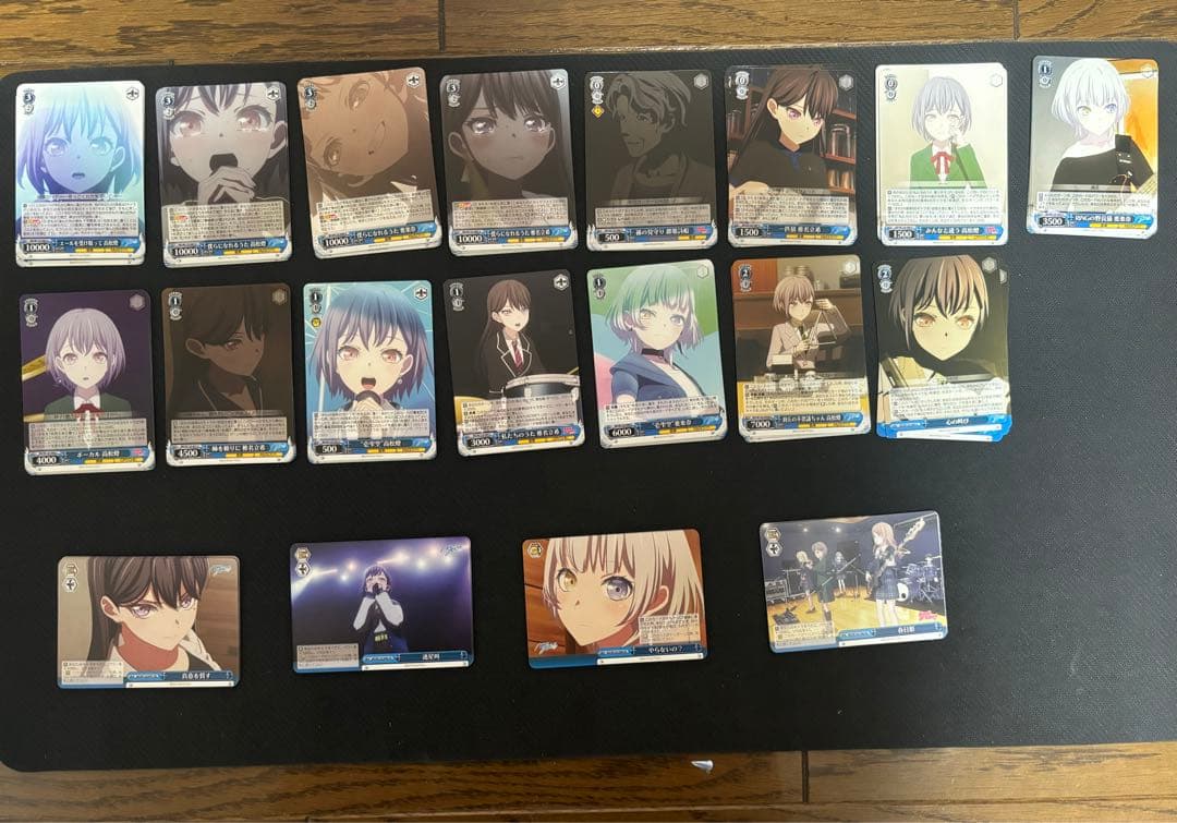 ヴァイスシュヴァルツ mygo ave mujica ブースター RR以下4コン