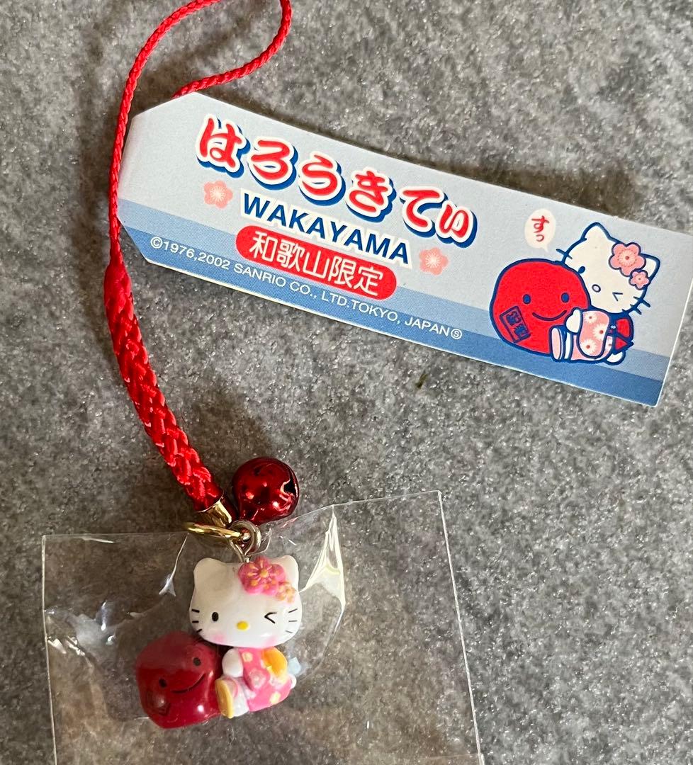 レア　ハローキティ 紀州梅干しキティ　2002年　ご当地キティ　和歌山限定