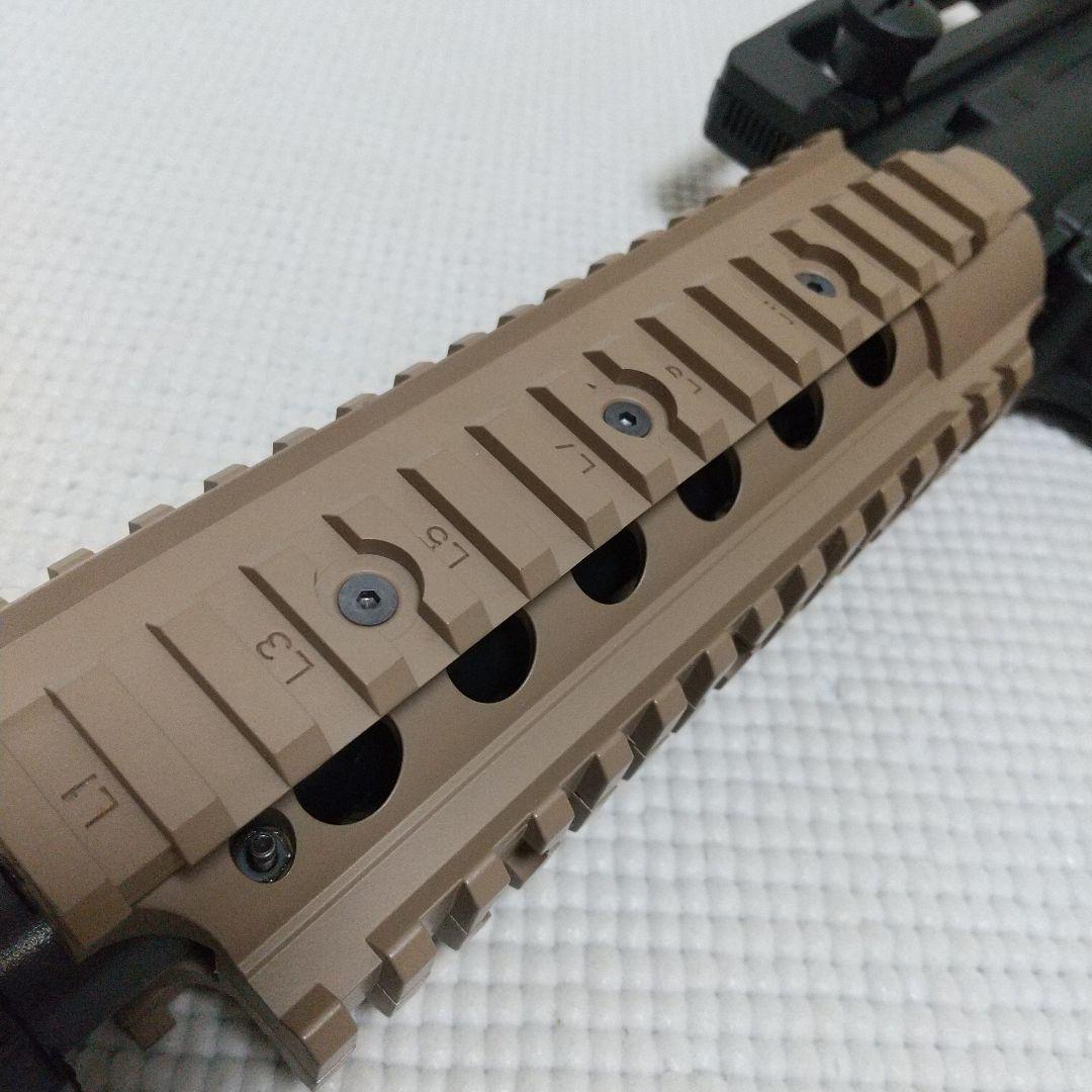 p*n様 美品 マルイ電動ガン『M4CQBタンカラーモデル』ライトプロ 10禁