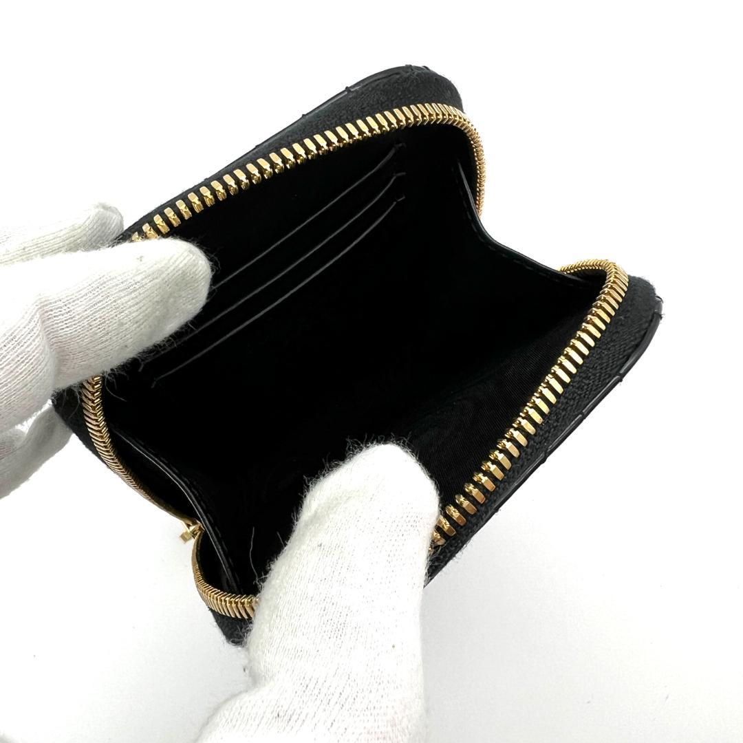 【最高級美品】ディオール カナージュ フォンホルダー パテント ブラック 764