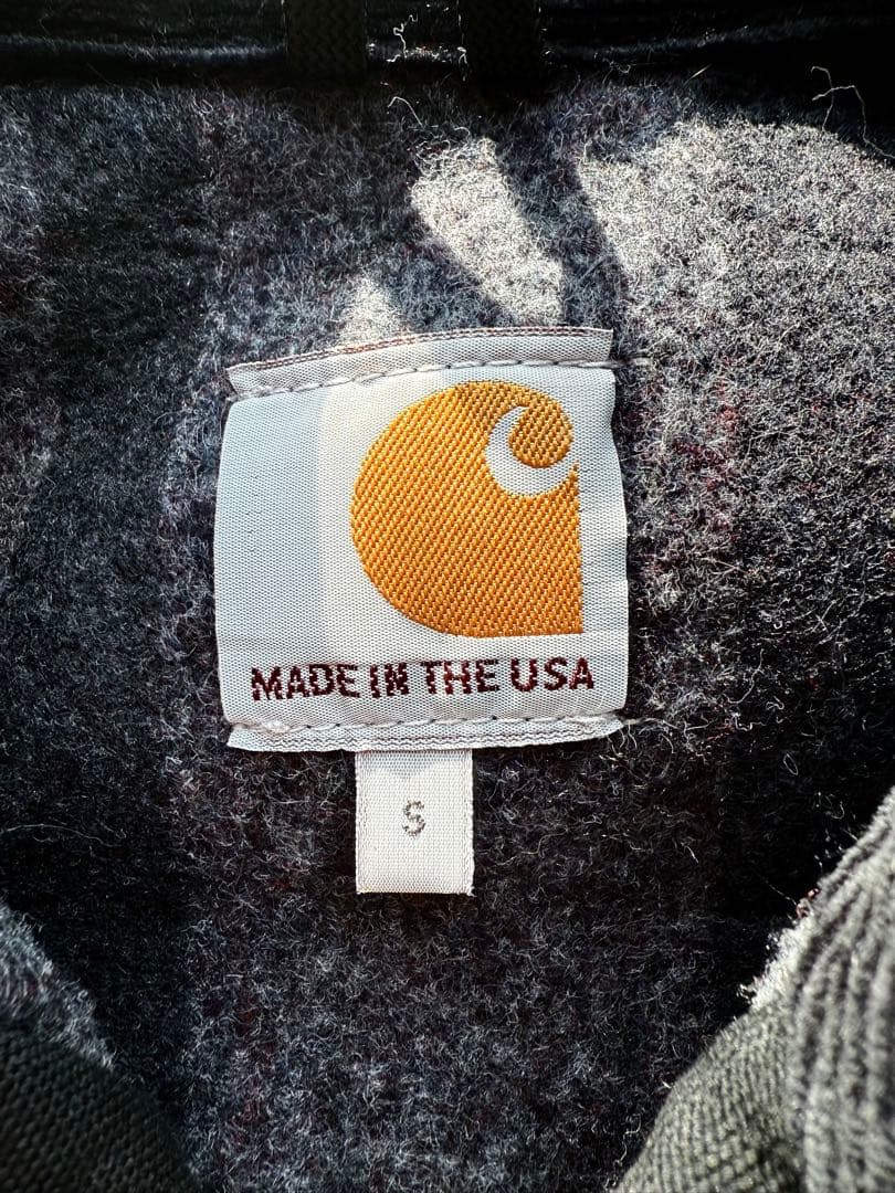 希少サイズ　美品　Carhartt デトロイトジャケット