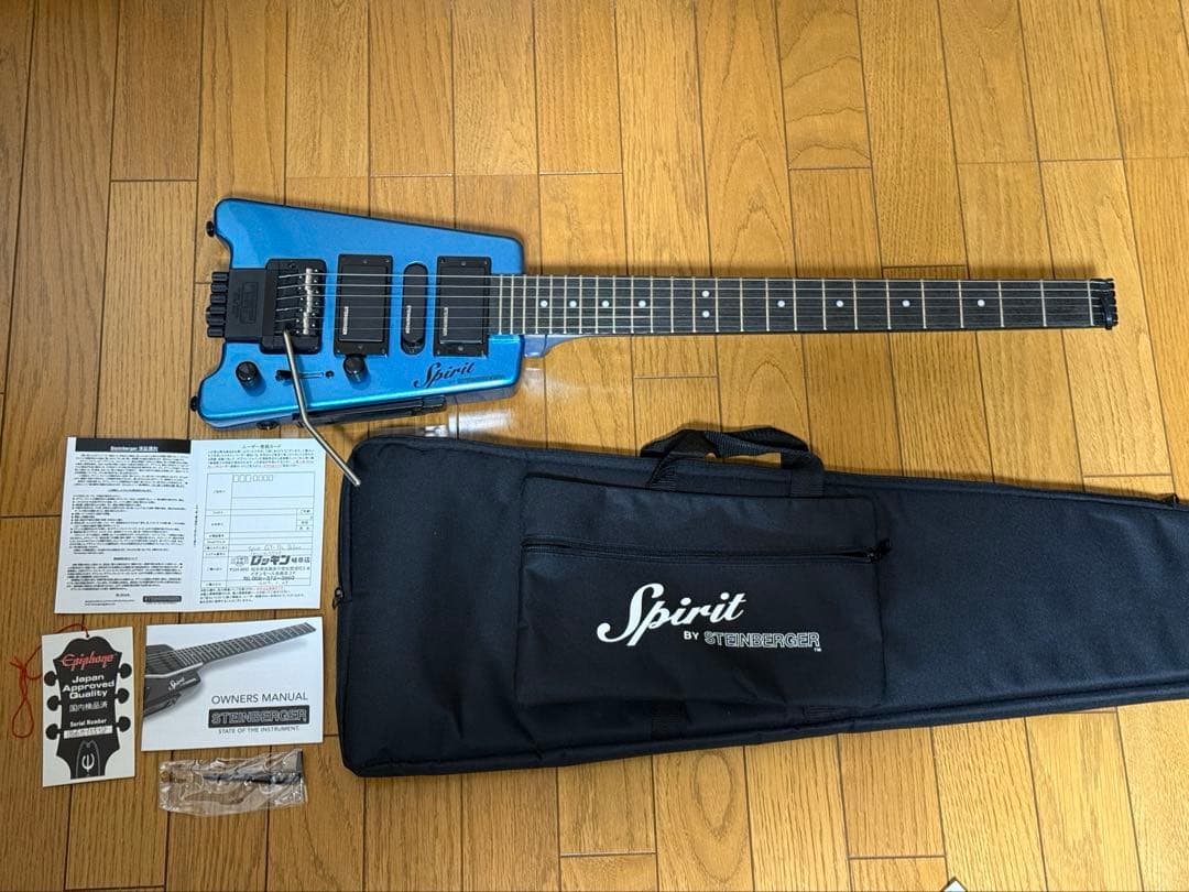 Spirit by Steinberger スタインバーガー