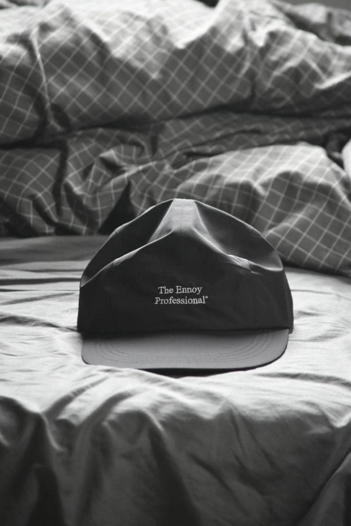 帽子 ennoy 3LAYER SHELL CAP