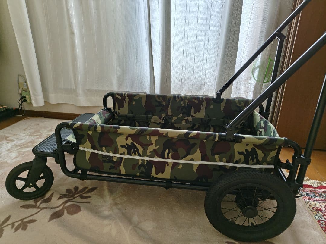 ペット用　エアバギー　キャリッジ（迷彩柄）