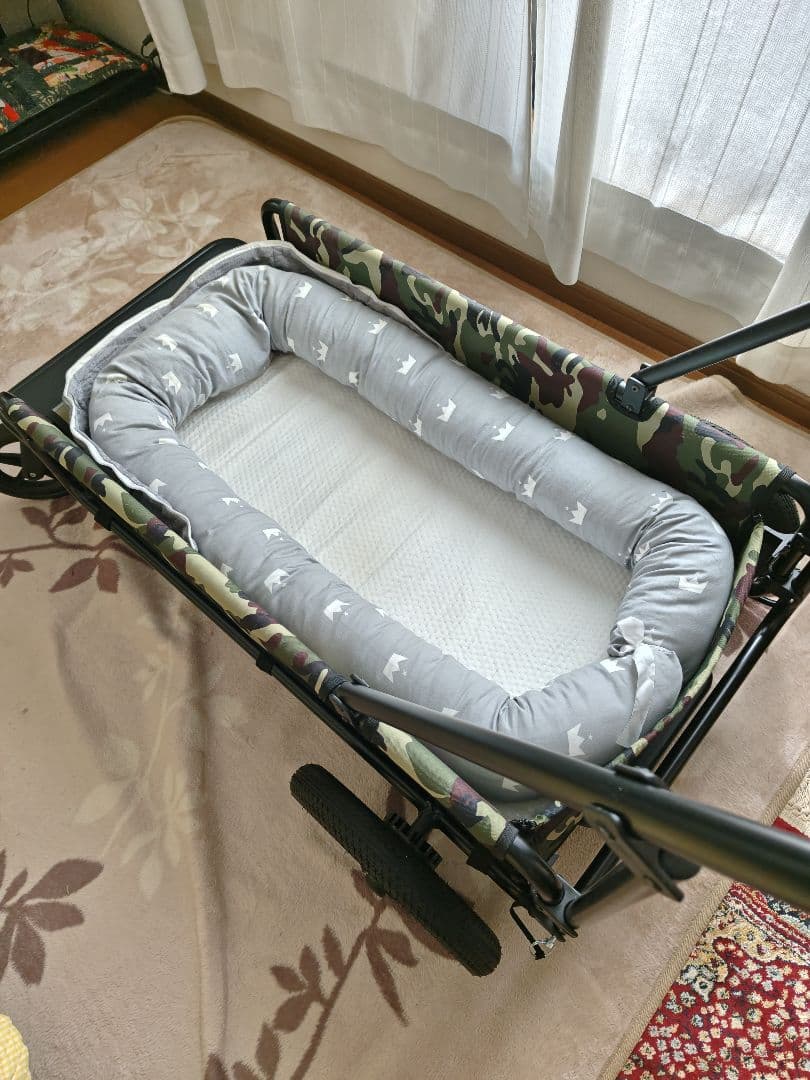 ペット用　エアバギー　キャリッジ（迷彩柄）