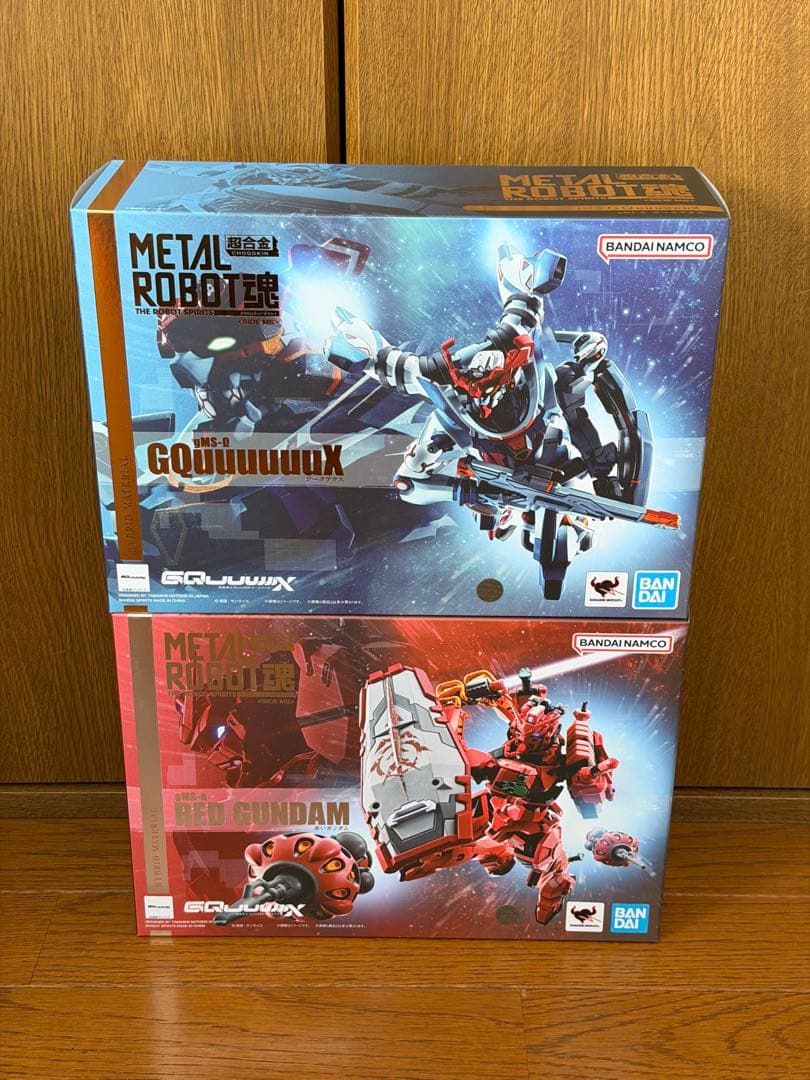 メタルロボット魂　ジークアクス&赤いガンダムセット　新品未開封