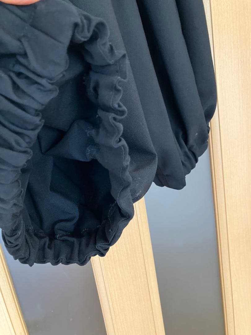 COMME des GARÇONS 黒 ガウチョパンツ