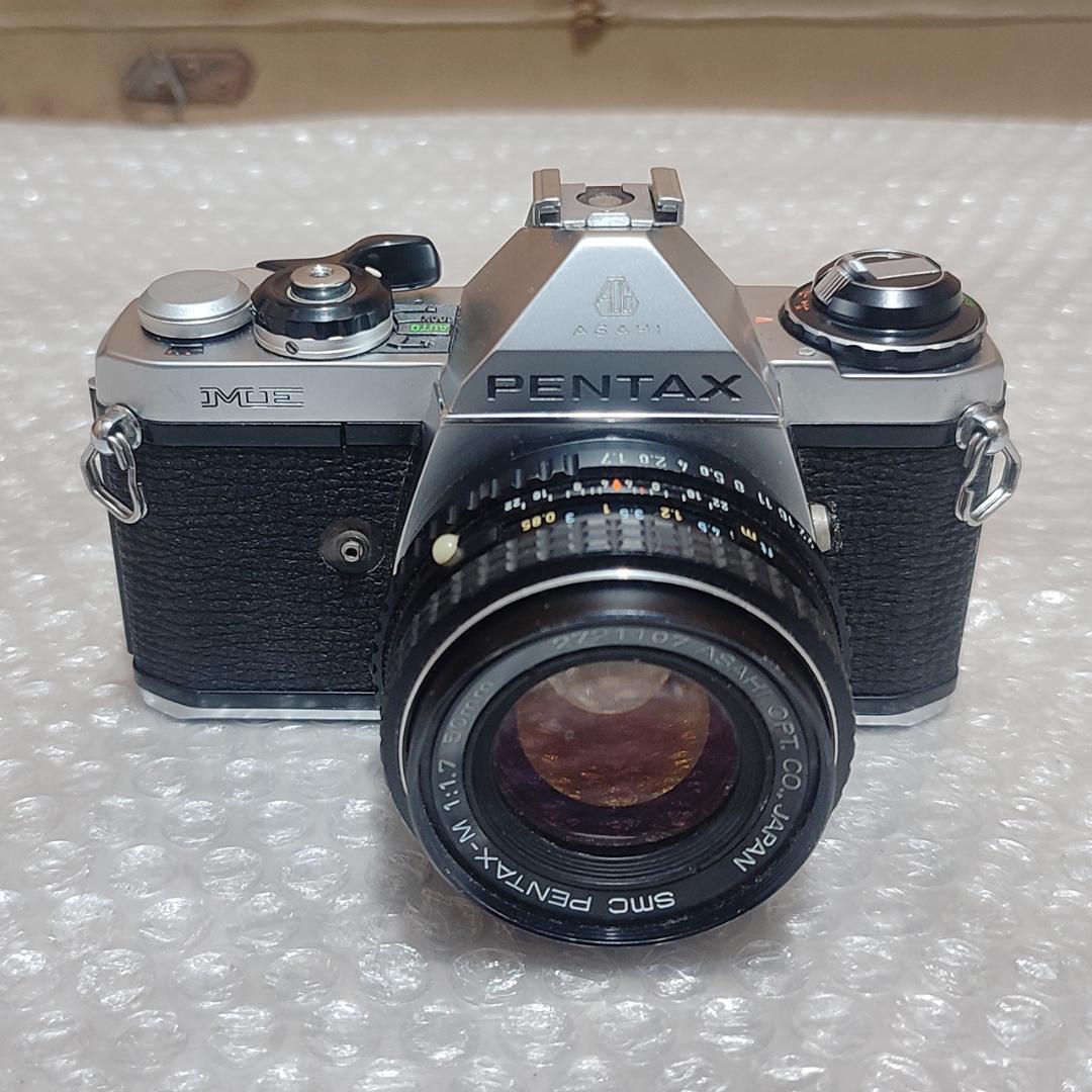 【完動品】PENTAX ME + SMC PENTAX-M 1:1.7 50mm