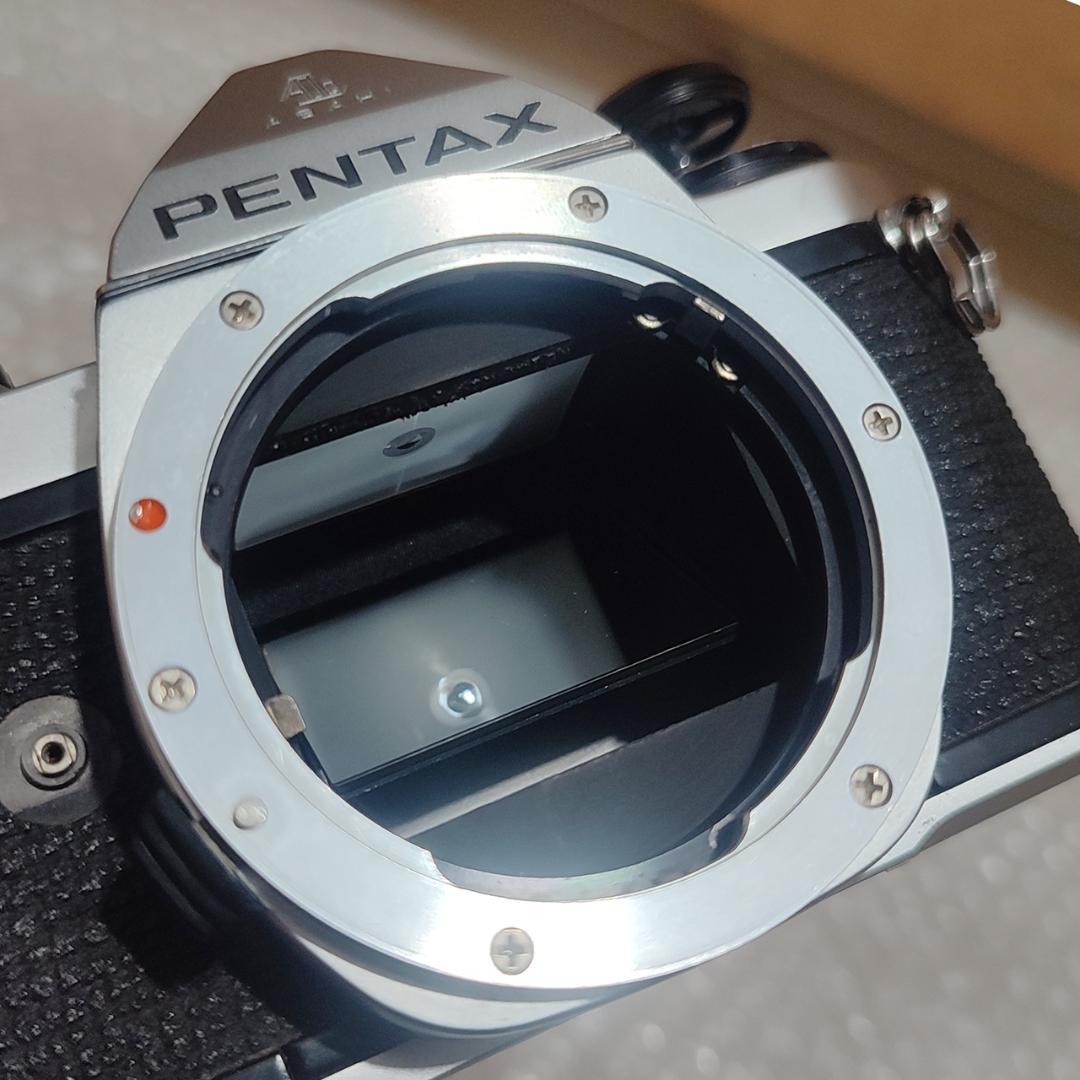 【完動品】PENTAX ME + SMC PENTAX-M 1:1.7 50mm