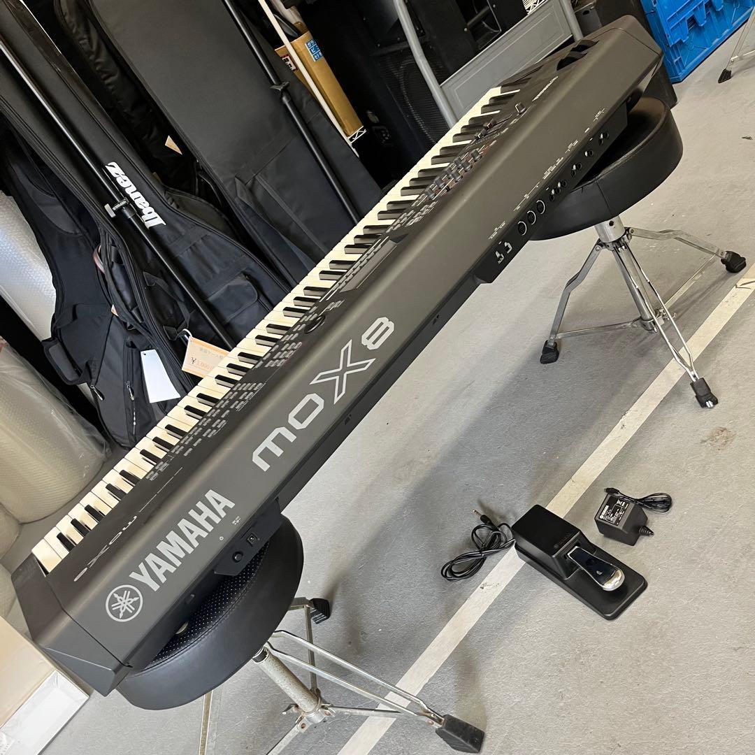 【11085】YAMAHA MOX8 88鍵ピアノタッチ シンセサイザー