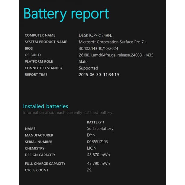 バッテリー◎ Surface Pro7+ i5-11 SSD256GB 2in1