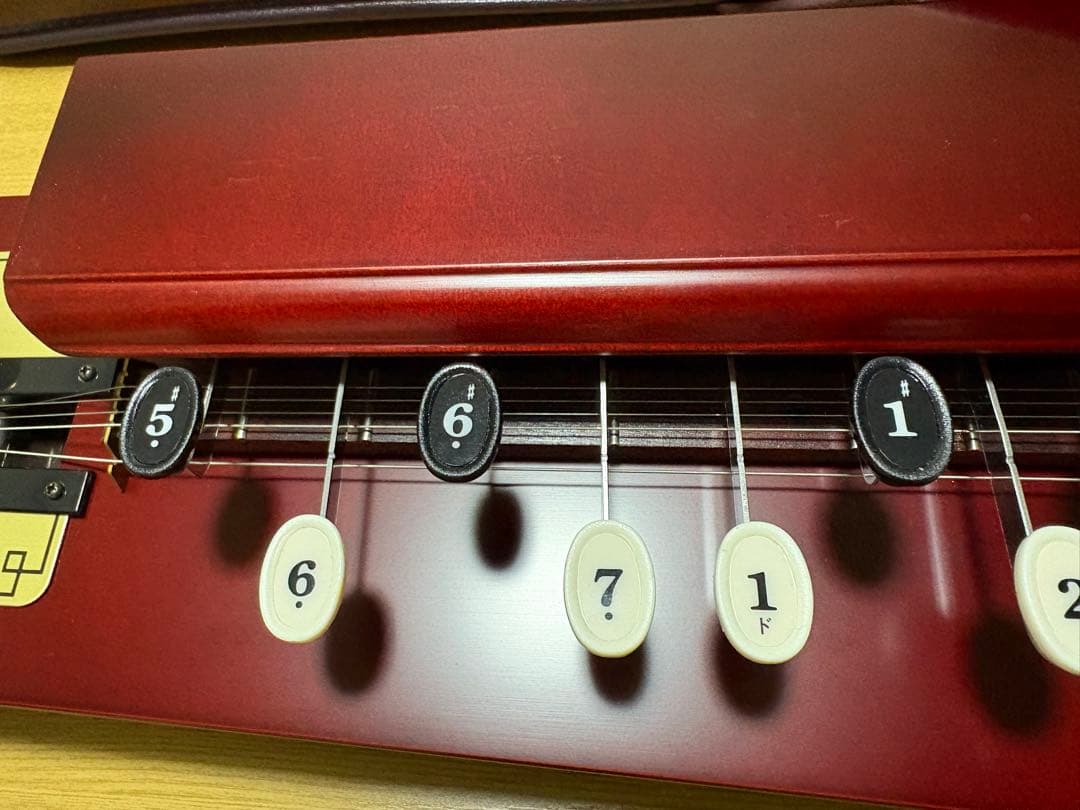 【美品/調律済み】SUZUKI 大正琴　特松