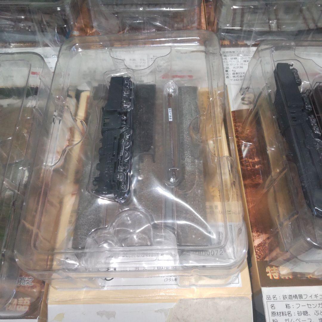 鉄道ファンVol.2 SL情景フィギュア 未組立品　6種セット