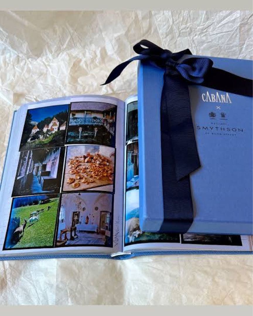 [希少本]　Smythson x Cabana　アートブック