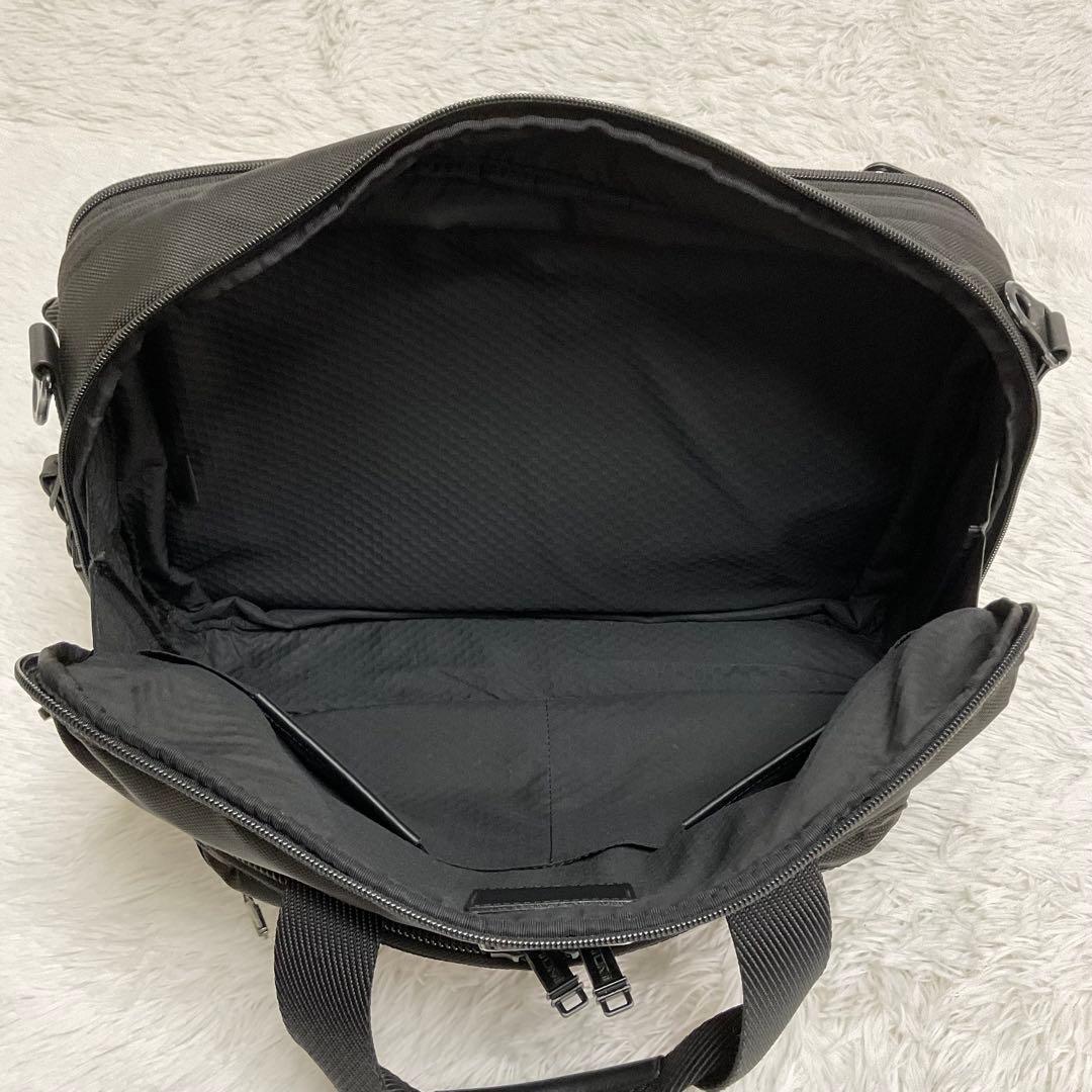 TUMI トゥミ Alpha Bravo マレー スリーウェイ・ブリーフ 訳有