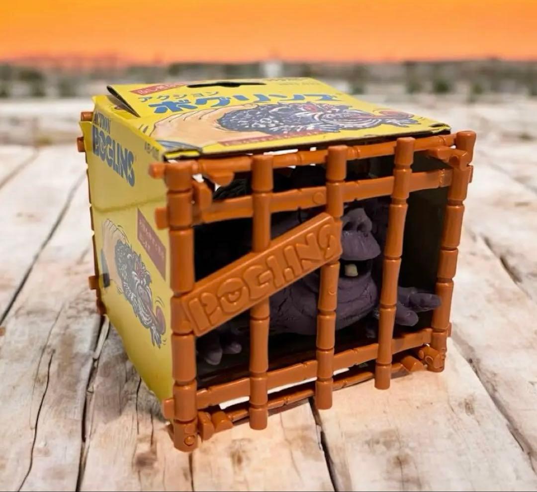 当時物 1993年 アクション ボグリンズ リック BOGLINS ツクダホビー