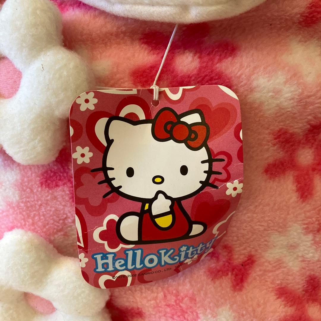 サンリオ ハローキティ キティちゃん ぬいぐるみ グッショ ビック 大型 花柄