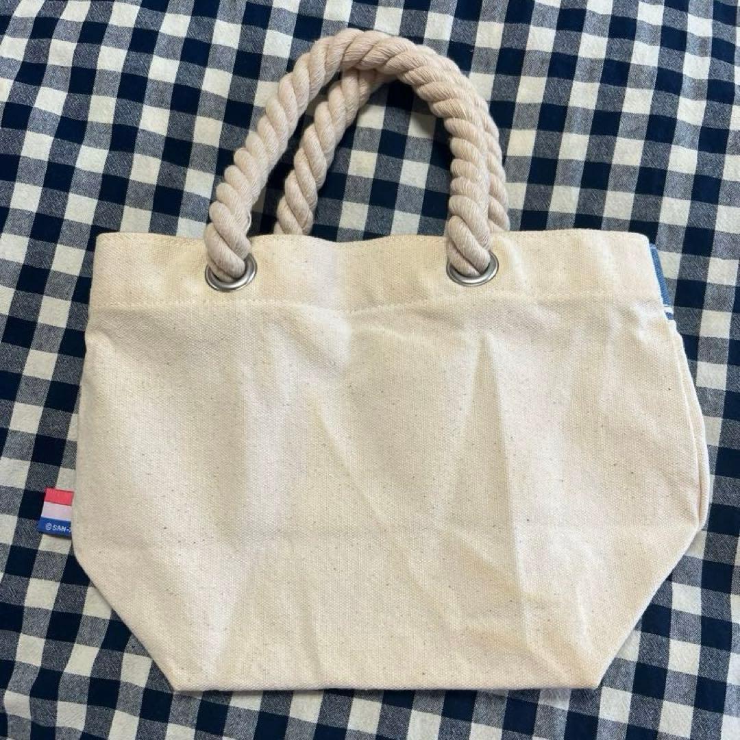 まめゴマ　キャンバスバッグ