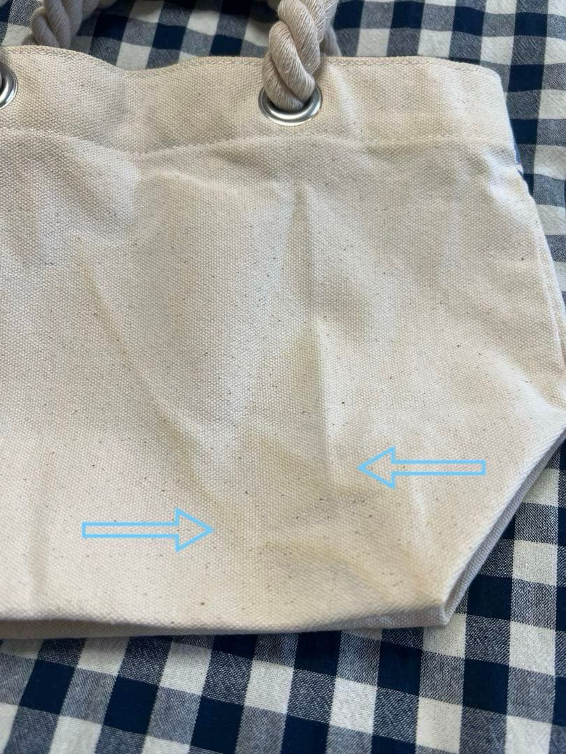 まめゴマ　キャンバスバッグ