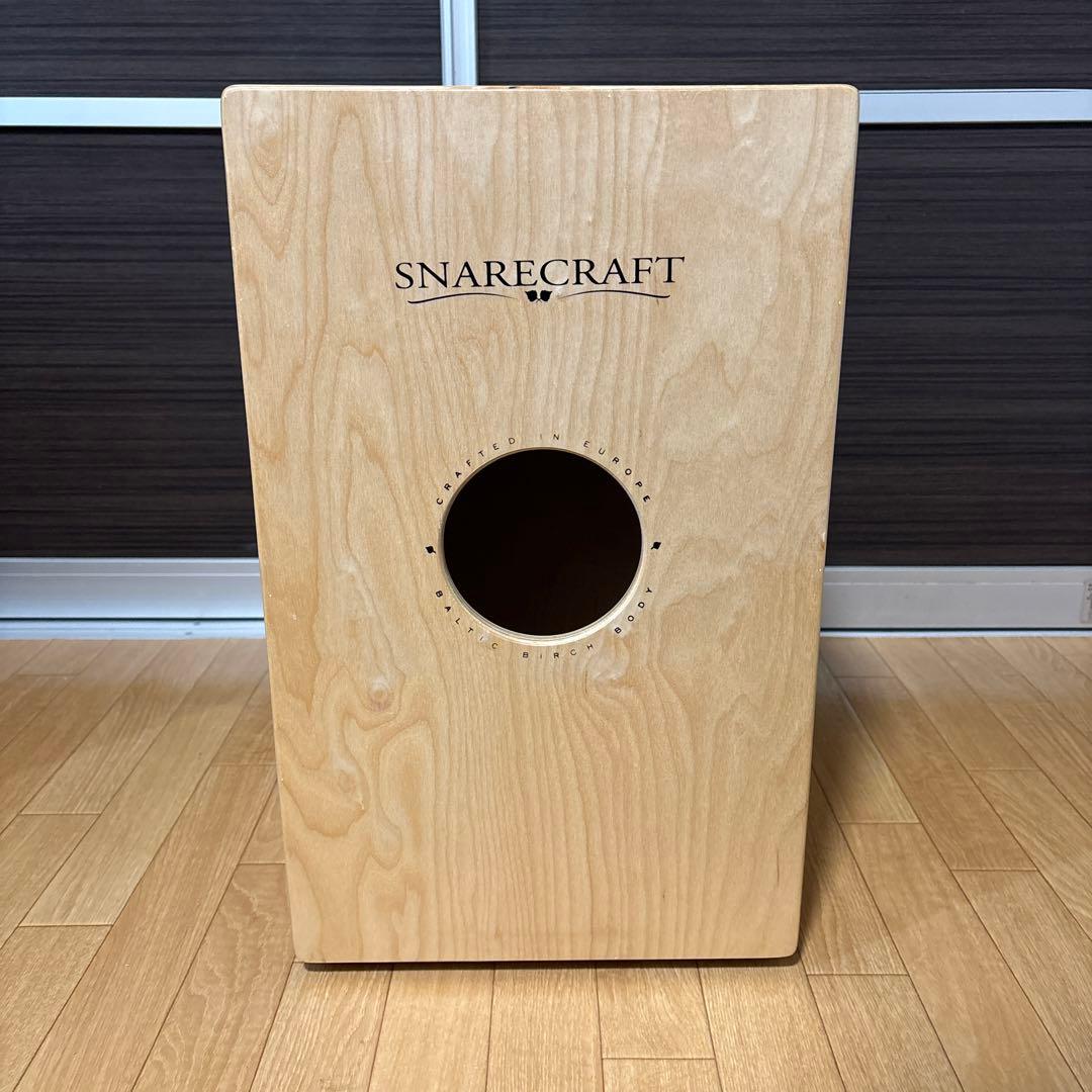 【極美品】Meinl Snarecraft カホン　SC100B