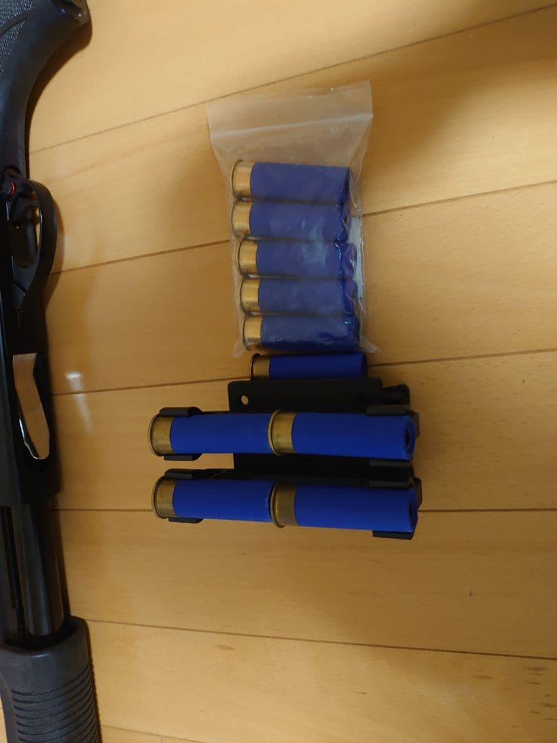 ショットガン ブラック M870 マルゼン カートリッジホルダー付き