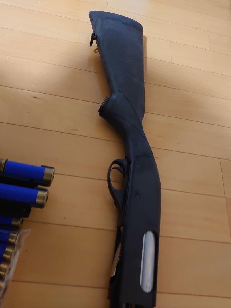 ショットガン ブラック M870 マルゼン カートリッジホルダー付き