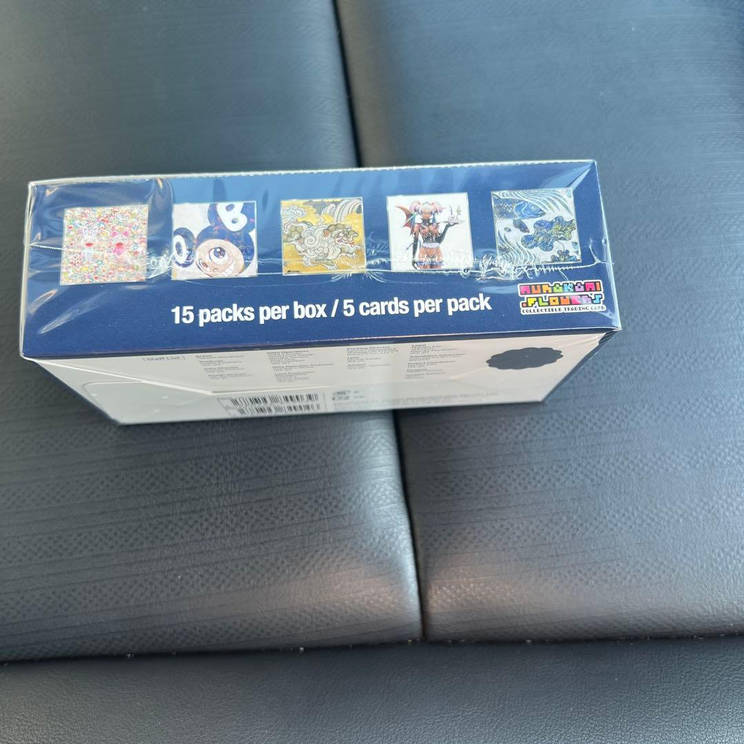 村上隆　新弾　box 新品未開封　シュリンク付き