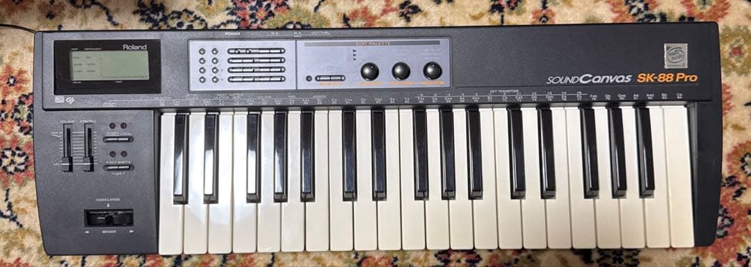 【最終値下】 Roland SK-88PRO ローランド 中古 シンセサイザー
