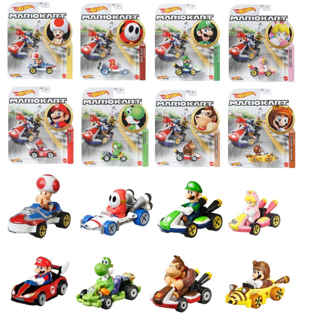 Hot Wheels マリオカート 8台入り BOX販売　987A-GBG25