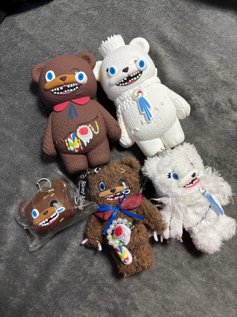 ハミクマ USJ キーホルダー ぬいぐるみ