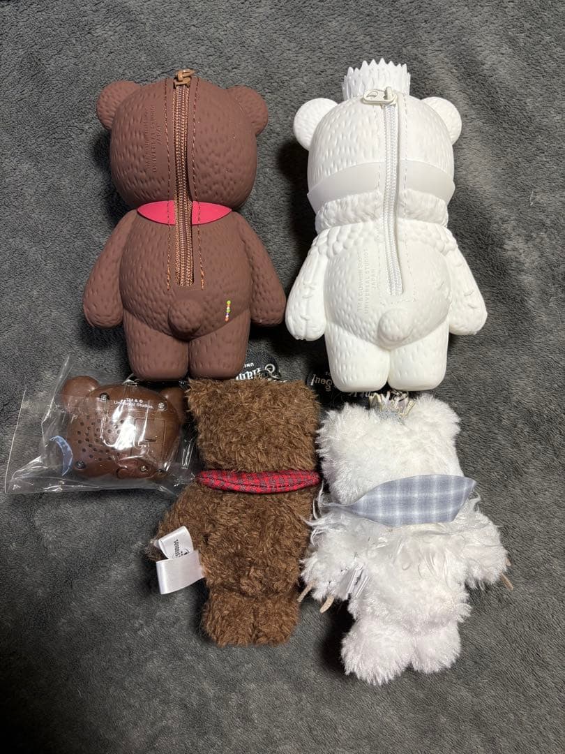 ハミクマ USJ キーホルダー ぬいぐるみ