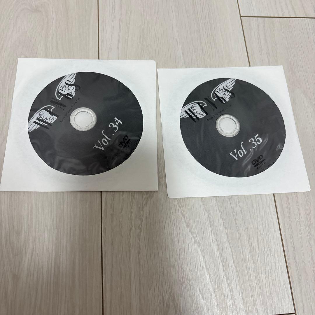 Royz会報　DVDセット