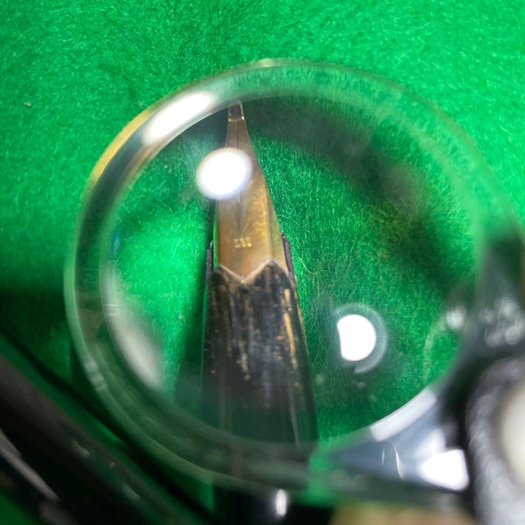 モンブラン万年筆　MONTBLANC GERMANY ペン先に585の刻印