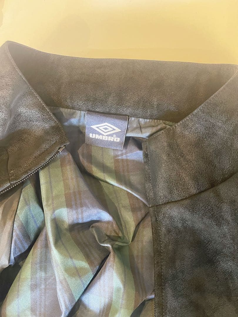 UMBROアンブロSP Brushed Stand Collar Blouson