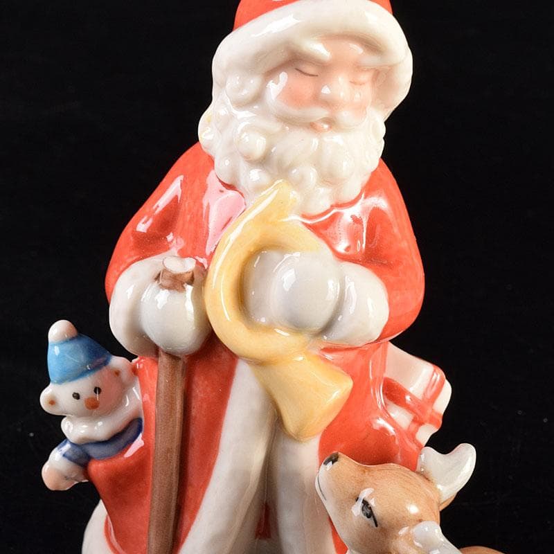 ロイヤルコペンハーゲン　サンタ　雪だるま　女の子など　9点　箱付　G　7171C