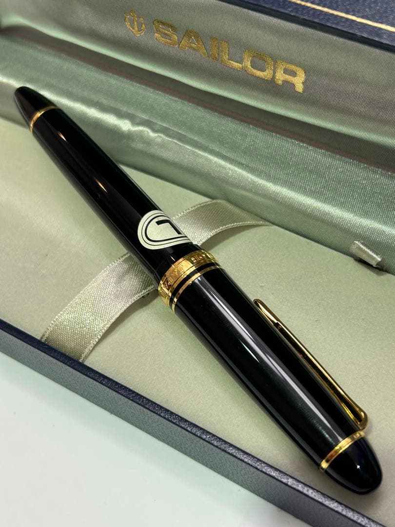 SAILORセイラー FOUNDED 1911 ペン先21K(875)万年筆