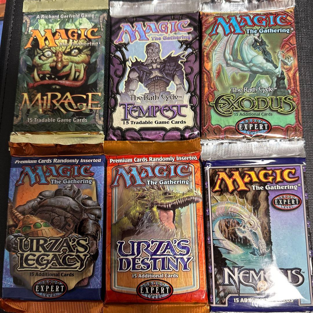 mtg 英語版ブースター18種類+トーナメントパック1種類まとめ売り