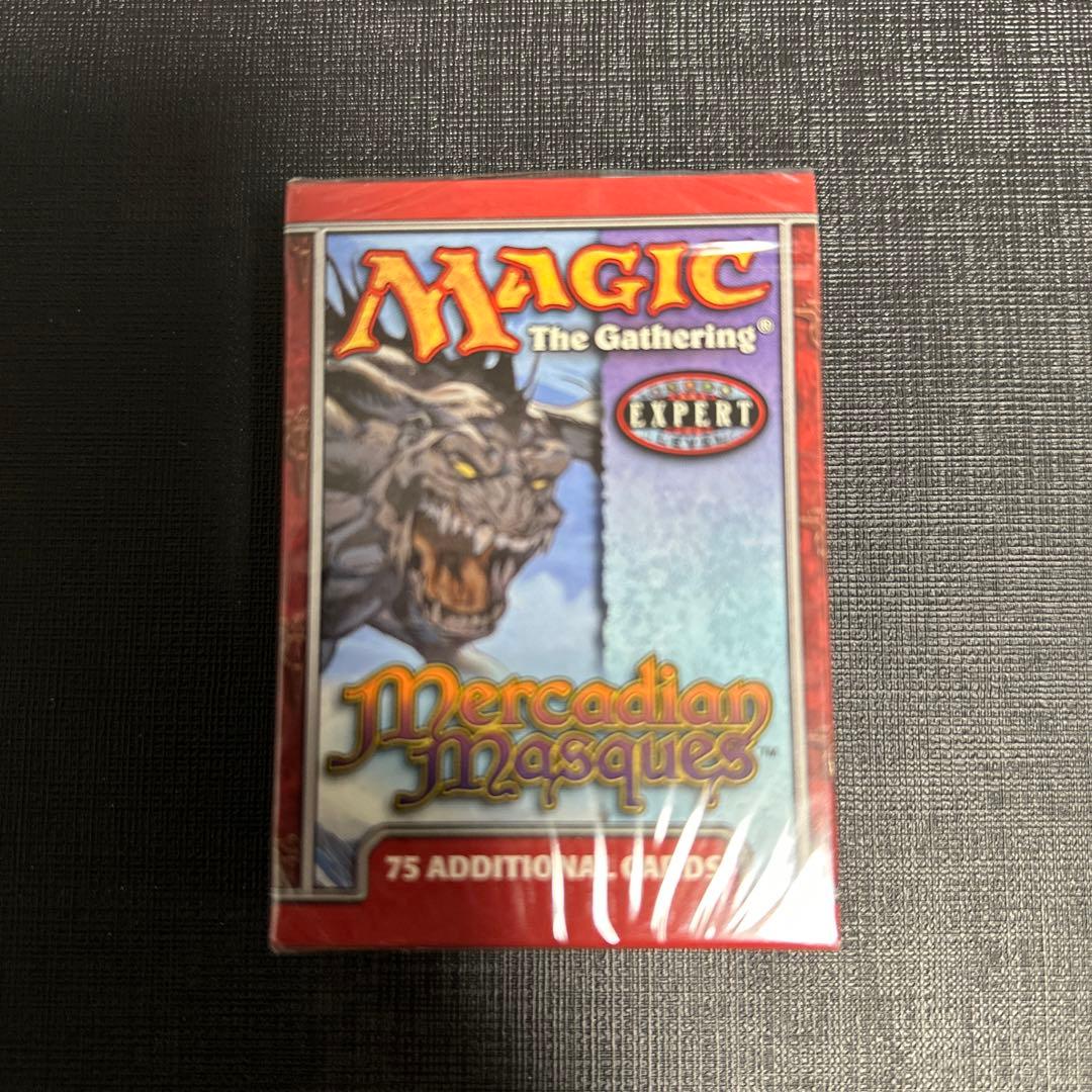 mtg 英語版ブースター18種類+トーナメントパック1種類まとめ売り