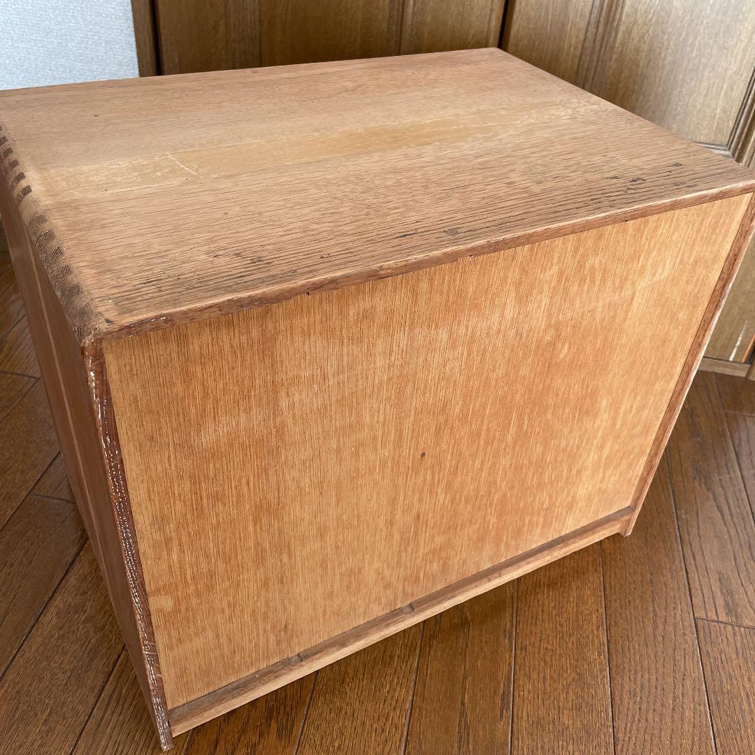 蟻組仕様 昭和大正 レトロ レコード収納? 引き出し 当時モノ