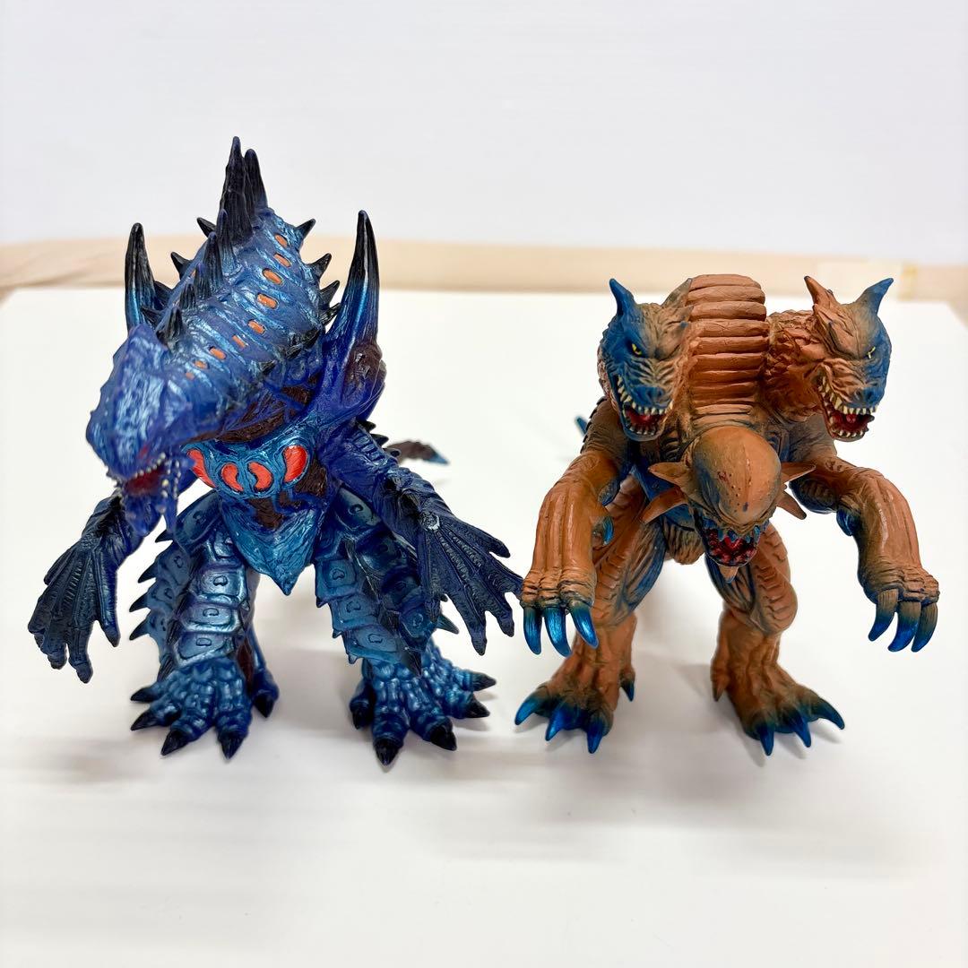 ウルトラマン ネクサス ウルトラ怪獣シリーズN ソフビ セット