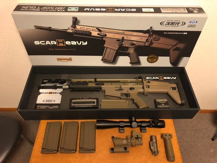 東京マルイ　スカーH バラ売り相談受けます