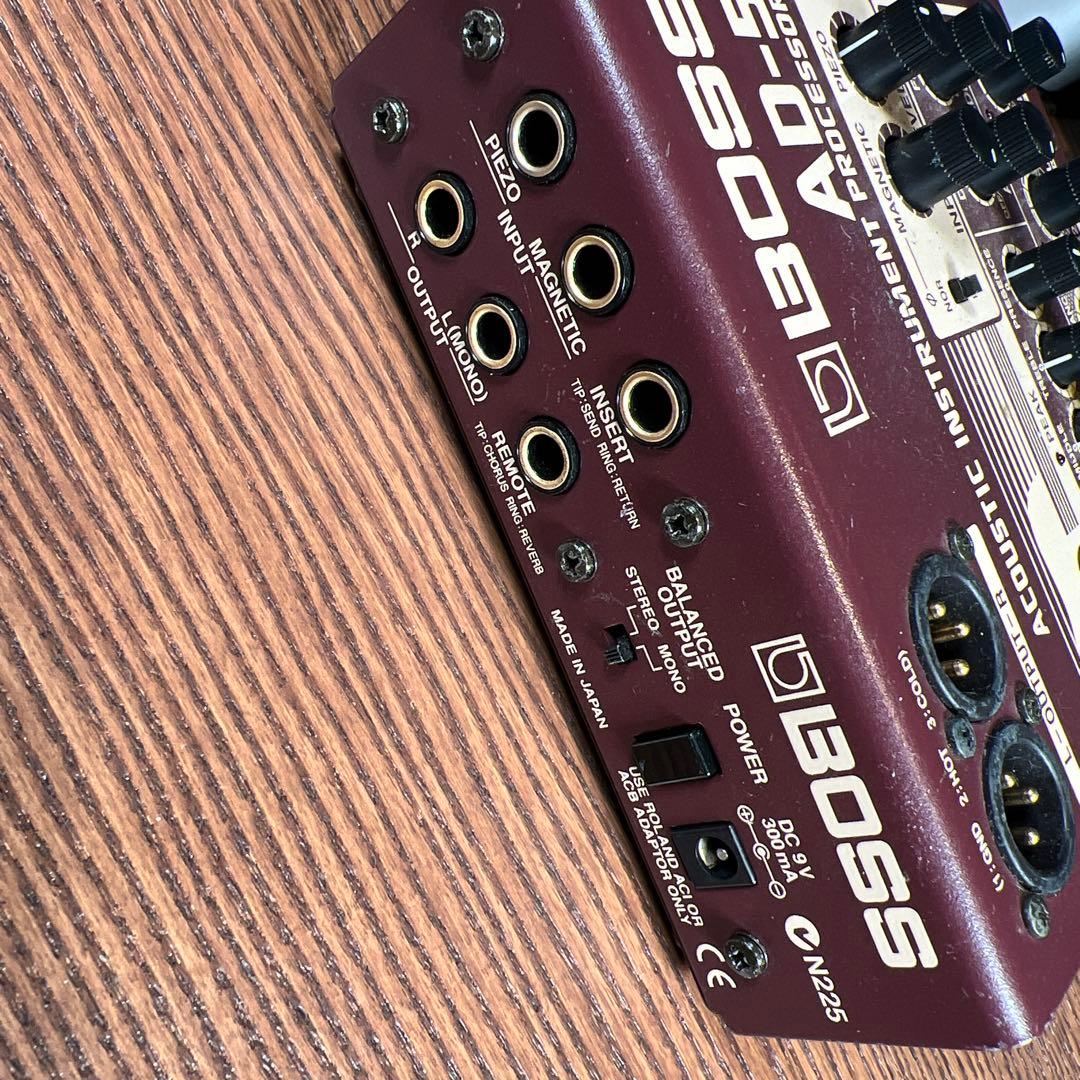 ギター BOSS AD-5