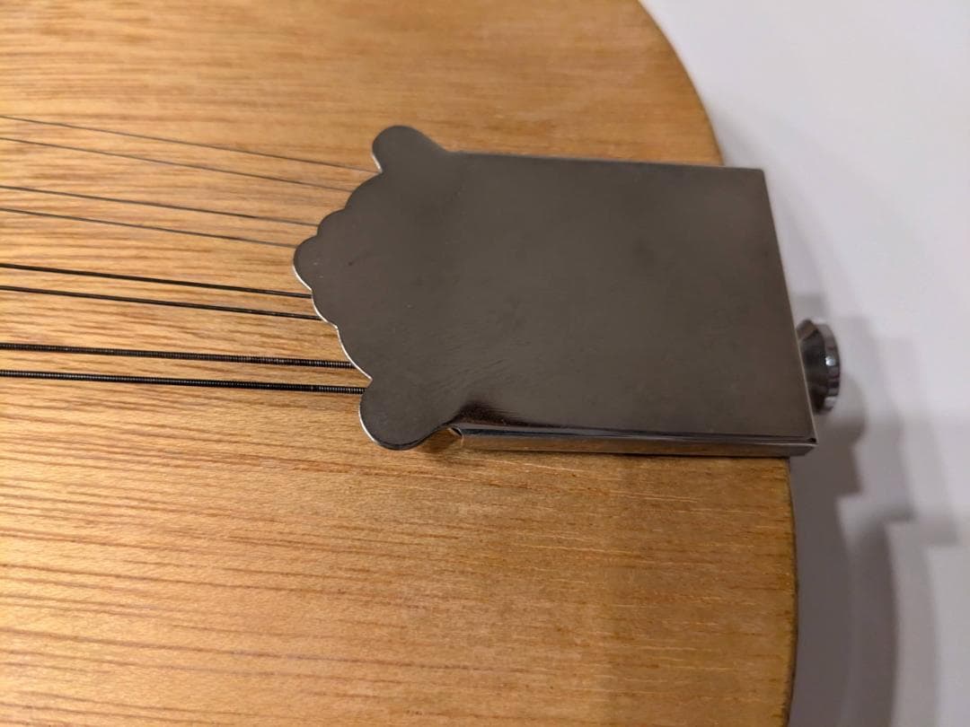 初心者用フラットマンドリン（1990年代製作）専用ハードケース付