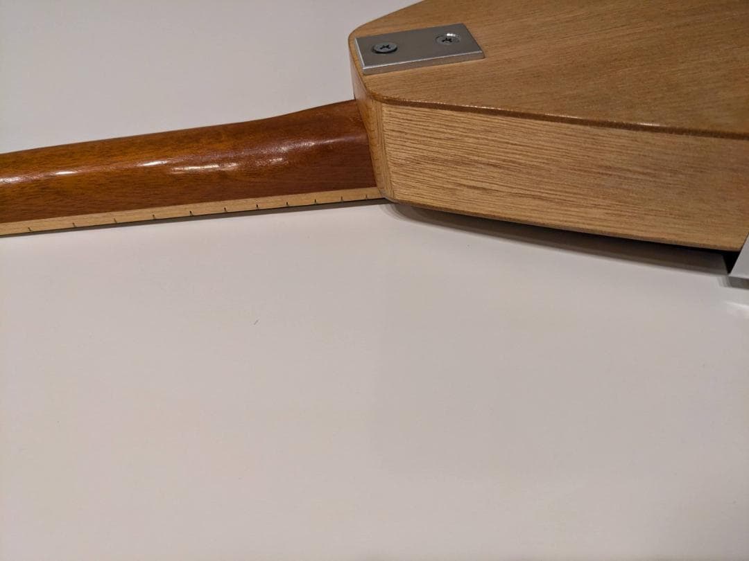 初心者用フラットマンドリン（1990年代製作）専用ハードケース付