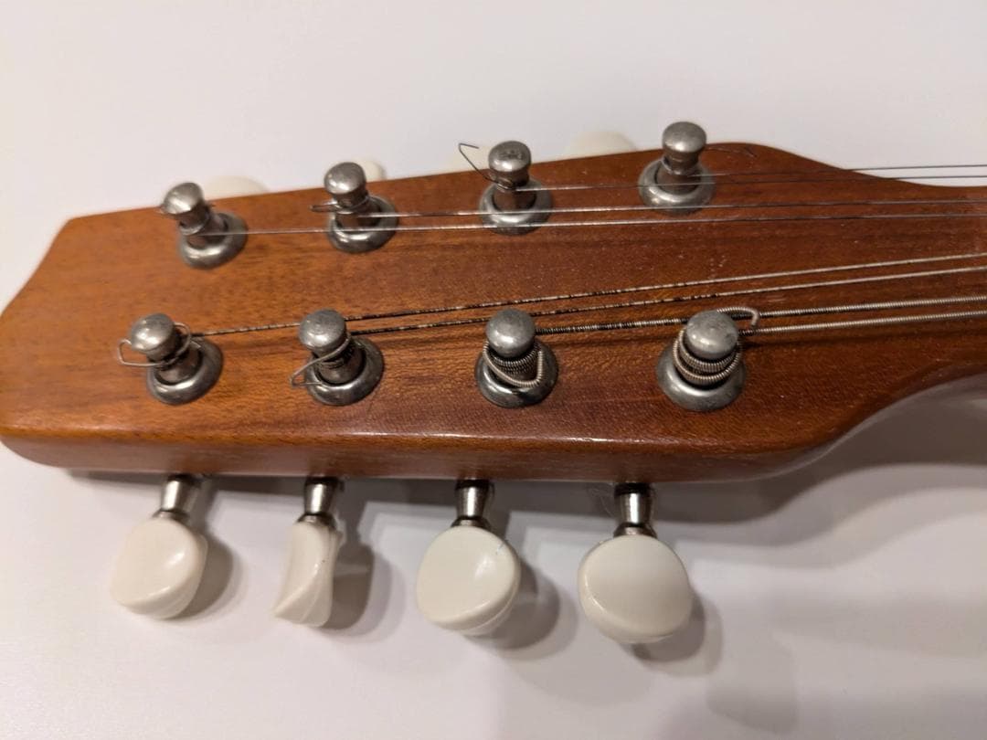 初心者用フラットマンドリン（1990年代製作）専用ハードケース付