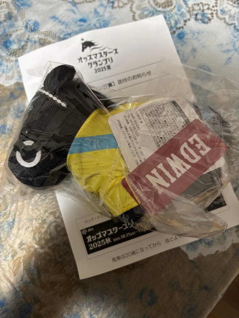 【最終値下】JRA 限定300体EDWINコラボデニムホース　ウオッカ