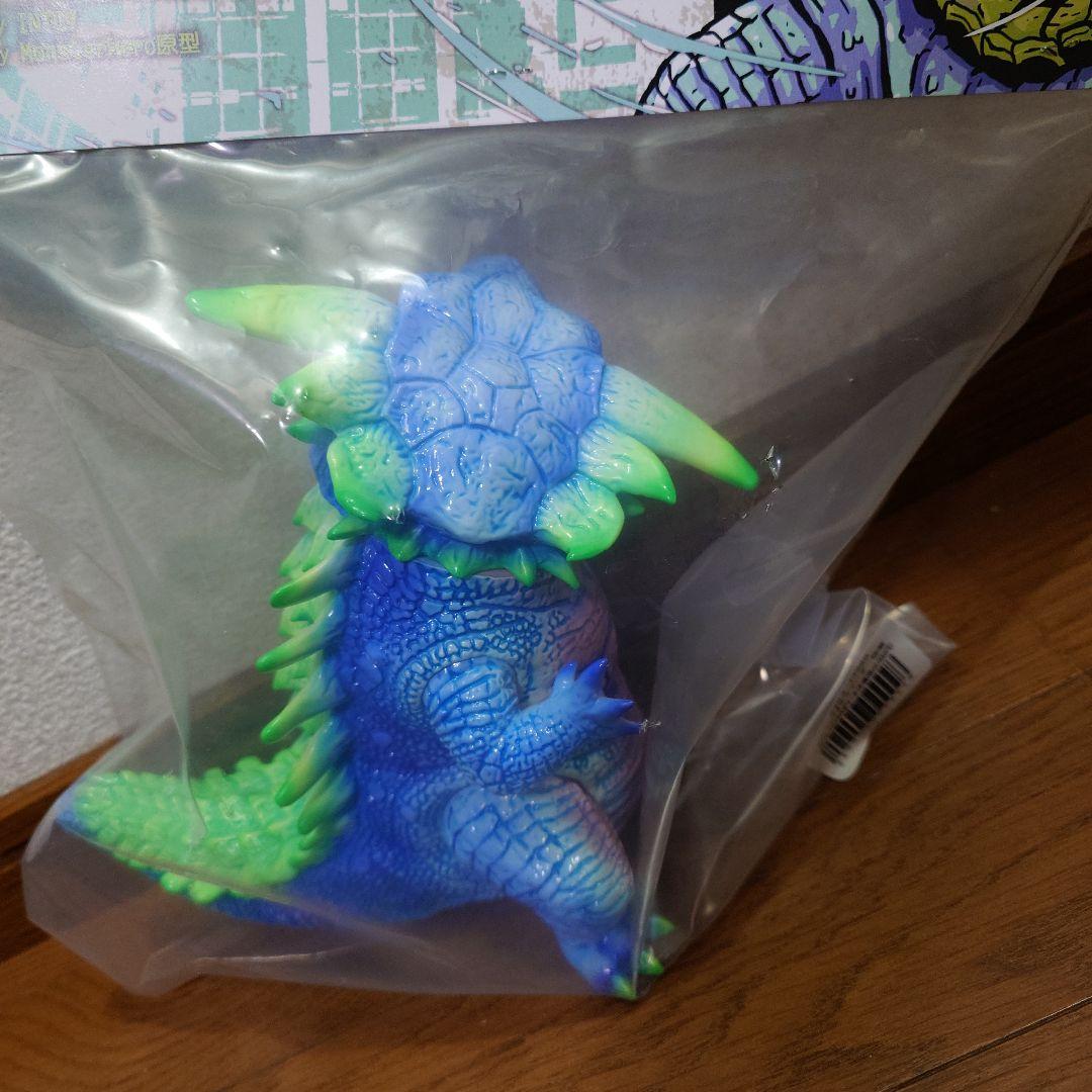 墓場の画廊　IN TOY　イントイ　ソフビ　サラマンダー怪獣　インディーズソフビ