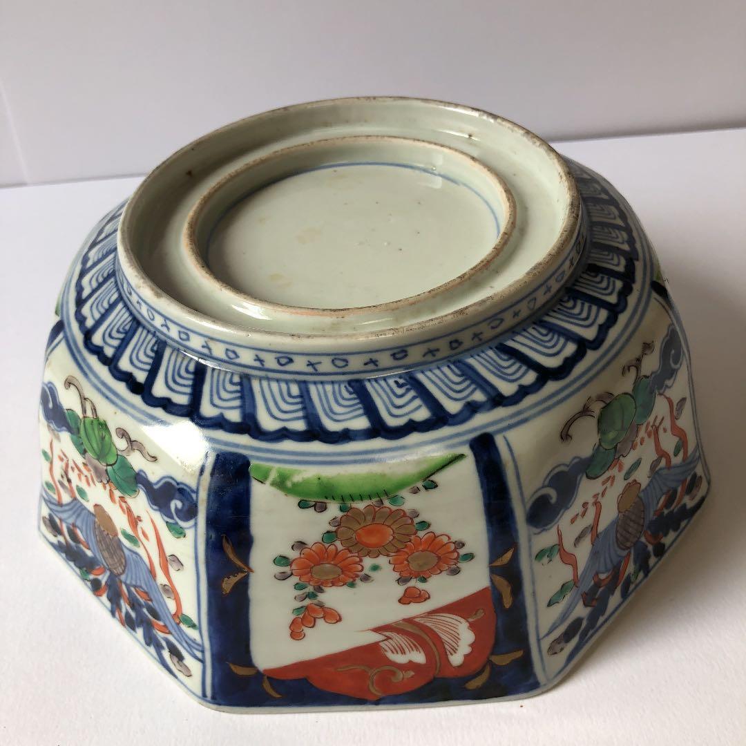 古伊万里 八角鉢