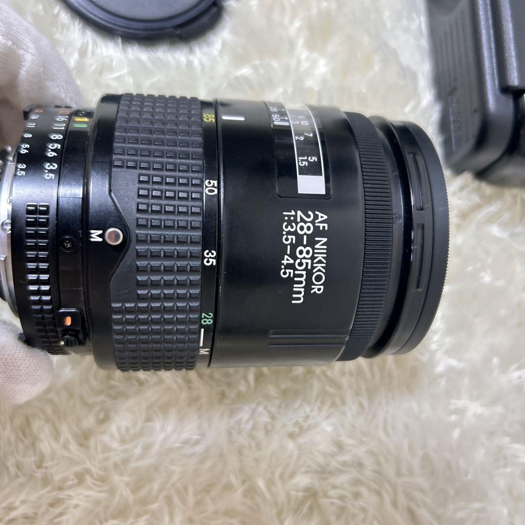 【良品】Nikon ニコン　F4 レンズ付　28-85mm 一眼レフ
