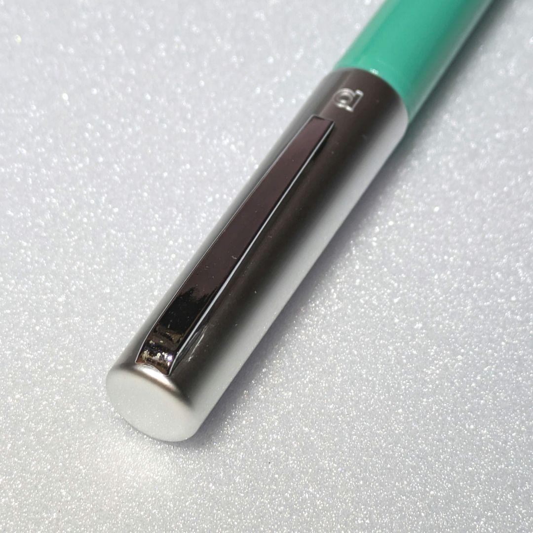 超希少・廃盤 プラチナソフトペン S-600 グリーン軸 プラチナ万年筆 未使用